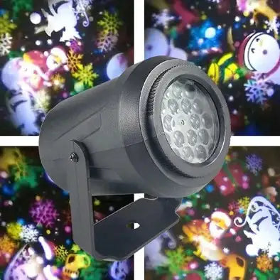 Proyector de Luces Navideñas🧑🎄🎅