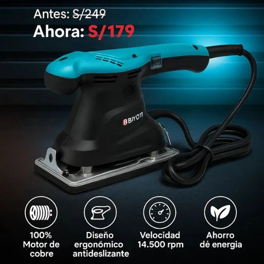 Lijador Orbital PRO - Acabados Profesionales