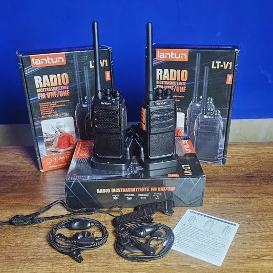 2 Radios WalkieTalkiePRO™ + Envio Gratis