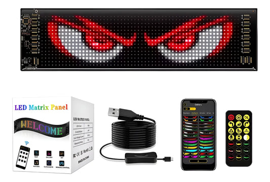 LED Matrix® Panel - Ojos Moviles