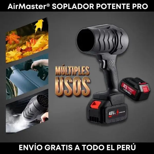 AirMaster Xtreme® Soplador de Aire Potente + 2 Baterías