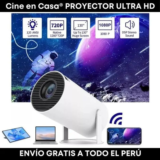 Proyector Ultra HD HY300 | Cine en Casa