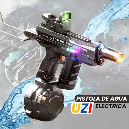 UZI PRO - Pistola de Agua Electrica de Alta Presion c/ Tracer