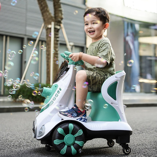 Bubble Car - Carrito de Burbujas Eléctrico