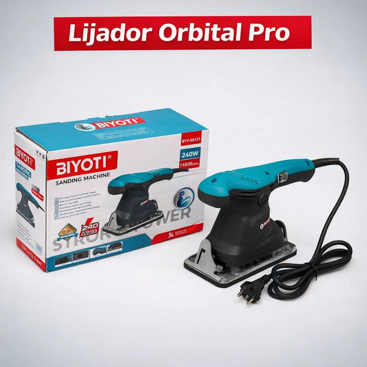 Lijador Orbital PRO - Acabados Profesionales