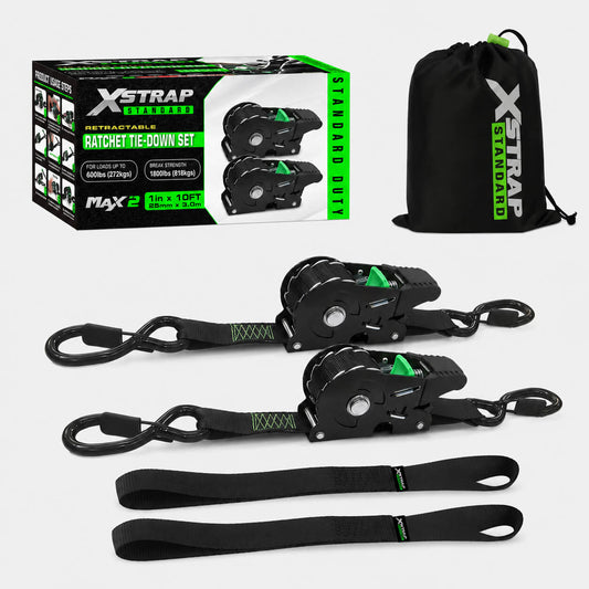 Set de 02 Correas Retractil