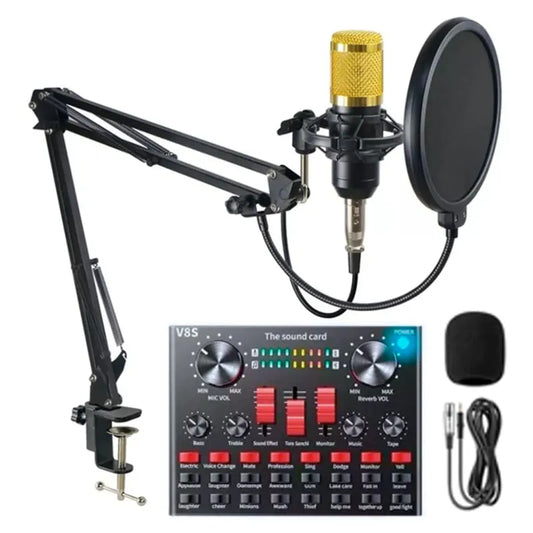 Kit Pro Studio - Consola + Microfono